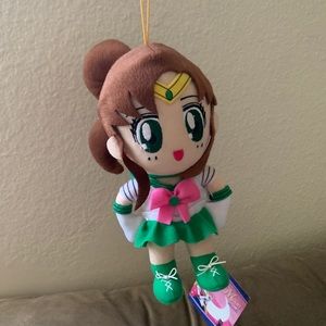 sailor moon plushie: jupiter